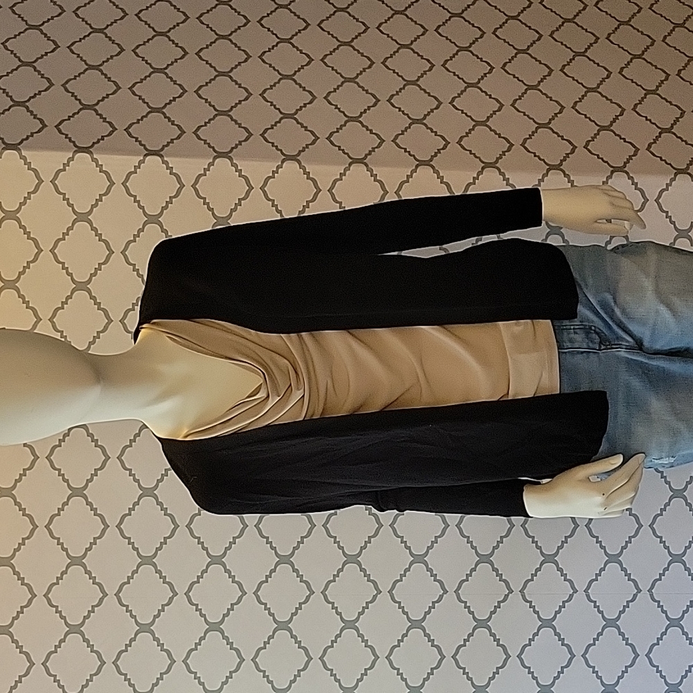 Maurices Black Cardigan